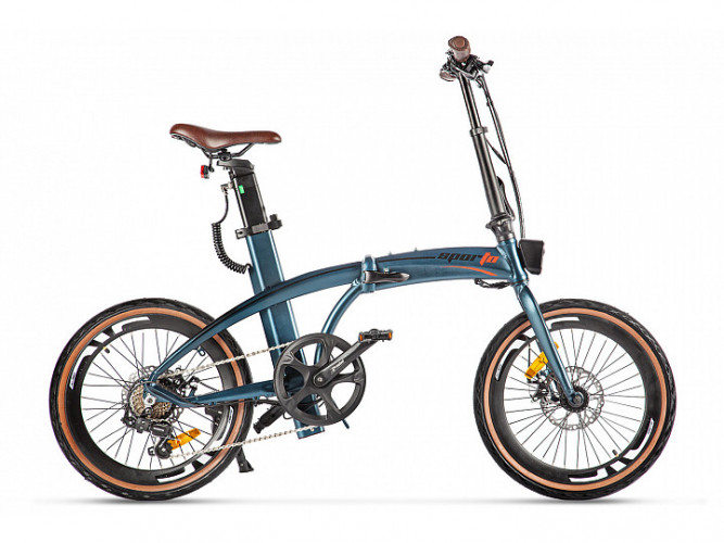 Электровелосипед Eltreco Sporto в Самаре