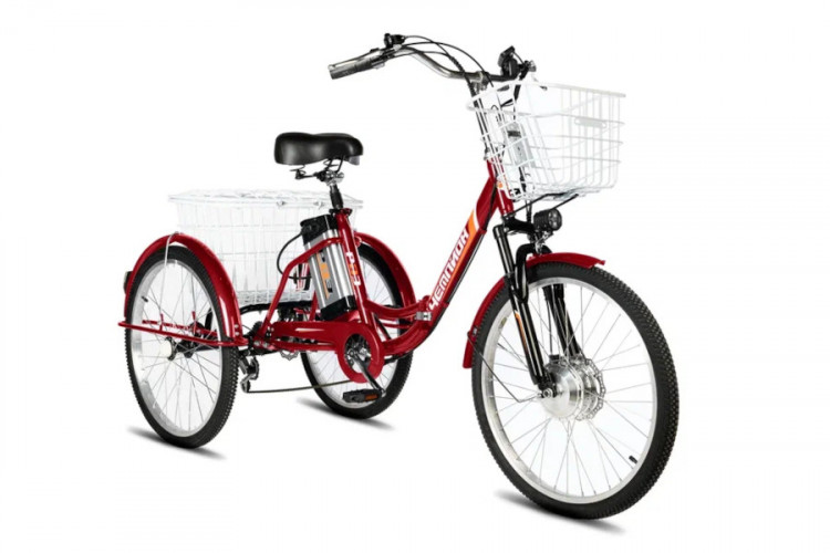 Электровелосипед РВЗ Чемпион 24 складной в Самаре