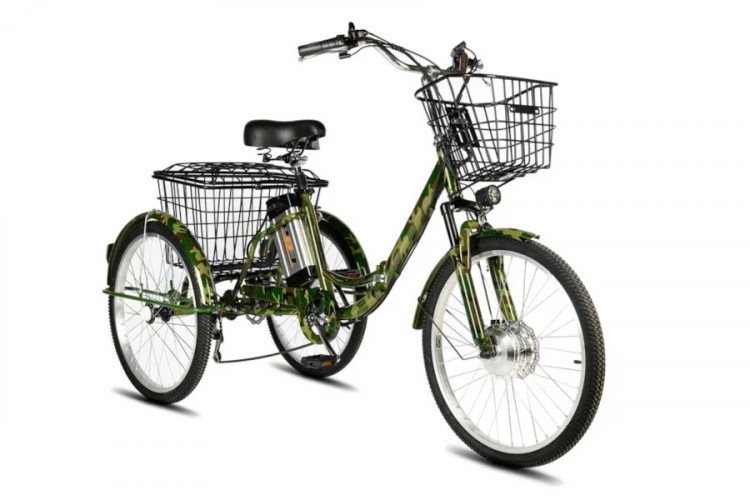 Электровелосипед РВЗ Чемпион 24 складной в Самаре