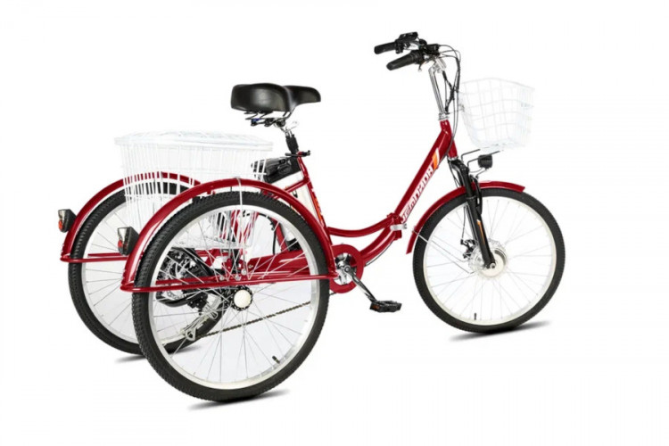 Электровелосипед РВЗ Чемпион 24 складной в Самаре