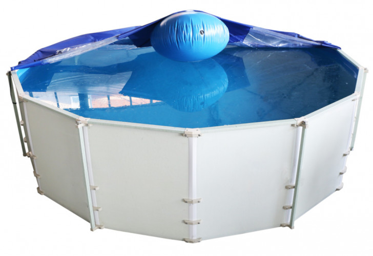 Тент для бассейна с надувной подушкой "Фиеста" в Самаре