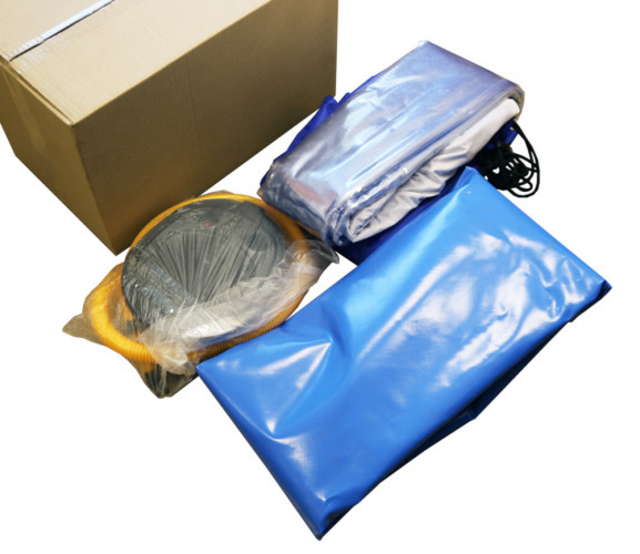 Тент для бассейна с надувной подушкой "Фиеста" в Самаре