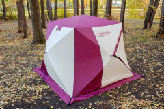 Зимняя палатка для рыбалки Куб Снегирь 4T