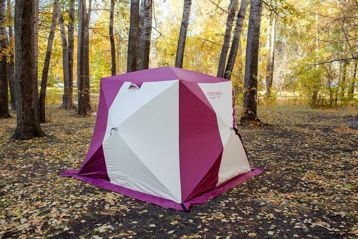 Зимняя палатка для рыбалки Куб Снегирь 4T в Самаре