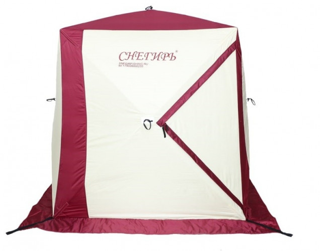 Зимняя палатка для рыбалки Куб Снегирь 4T в Самаре