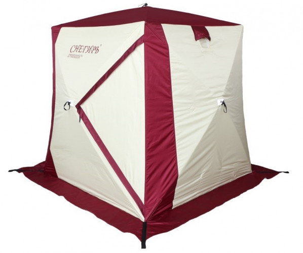 Зимняя палатка для рыбалки Куб Снегирь 4T в Самаре