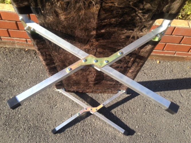 Раскладушка алюминиевая Медведь (190*65*40) в Самаре