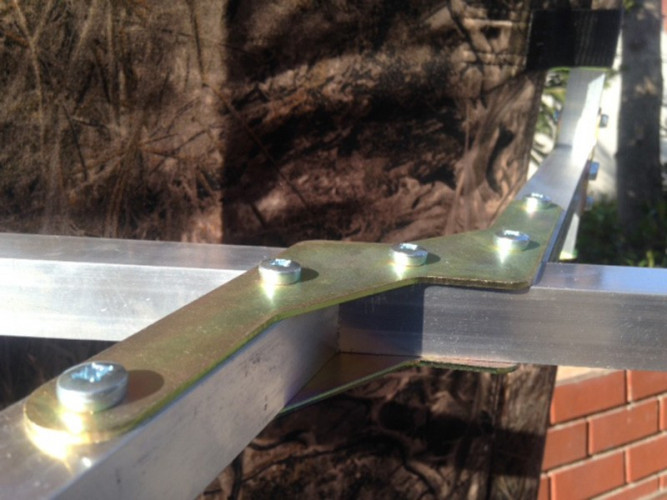 Раскладушка алюминиевая Медведь (190*65*40) в Самаре