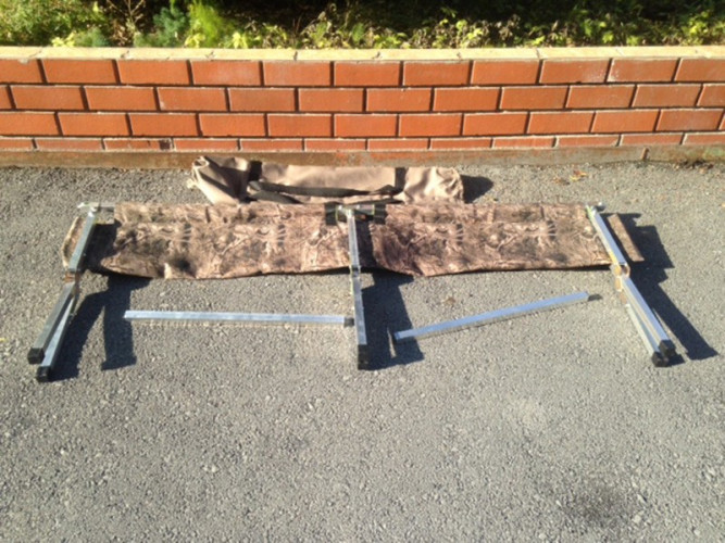 Раскладушка алюминиевая Медведь (190*65*40) в Самаре