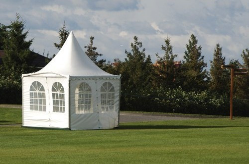 Шатер Пагода Giza Garden 6 х 6 м белый в Самаре