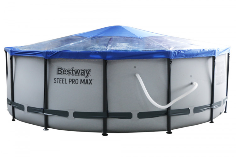 Тент для бассейна Intex/Bestway с надувной подушкой "Фиеста" в Самаре