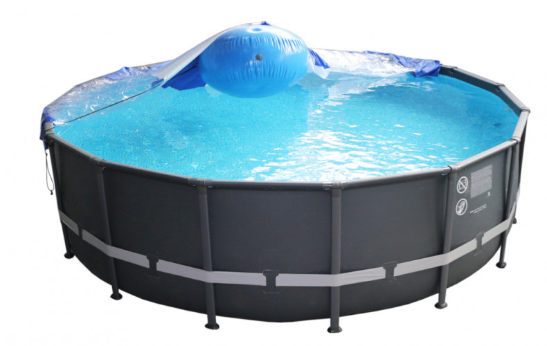 Тент для бассейна Intex/Bestway с надувной подушкой "Фиеста" в Самаре