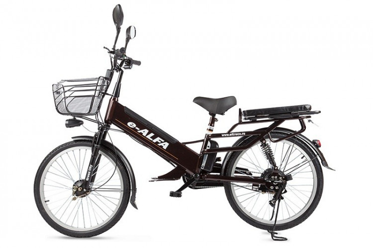 Электровелосипед Green City e-ALFA GL в Самаре