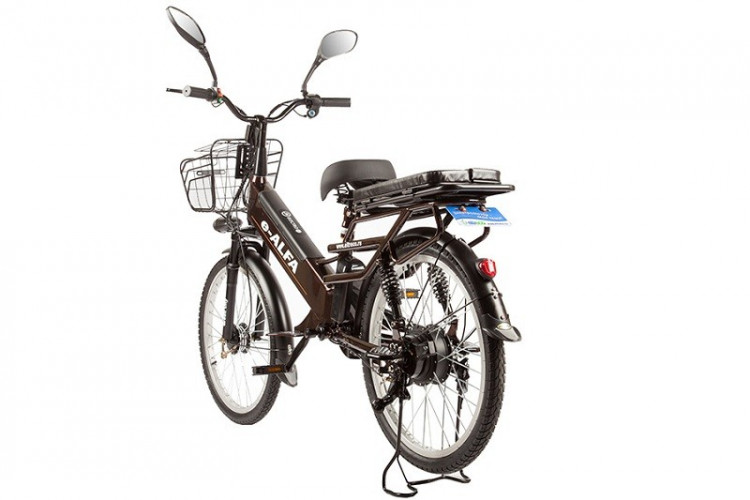 Электровелосипед Green City e-ALFA GL в Самаре