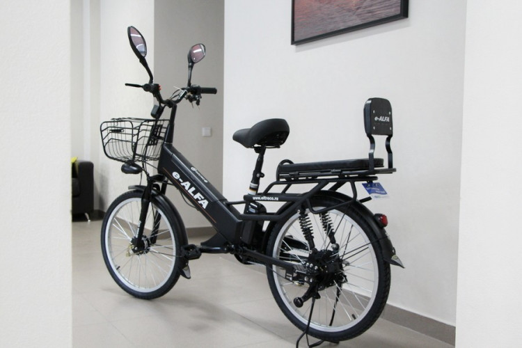 Электровелосипед Green City e-ALFA GL в Самаре