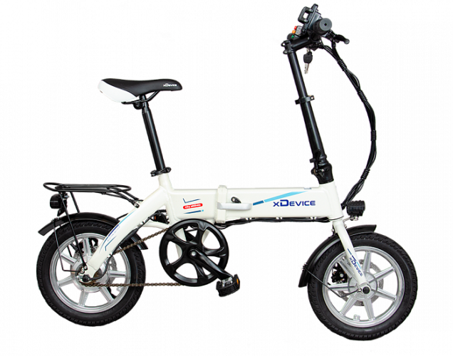 Электровелосипед xDevice xBicycle 14 (2021) белый в Самаре