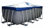 Тент для прямоугольного бассейна Intex/Bestway с надувной подушкой "Фиеста" в Самаре