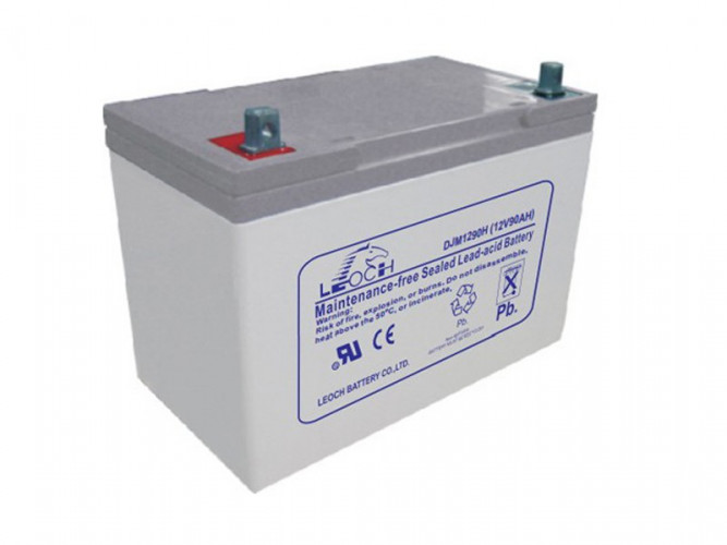 Аккумулятор Leoch DJM1290H (12 В, 90 Ач) в Самаре