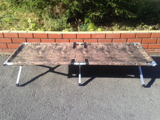 Раскладушка туристическая Медведь (180*65*40) в Самаре