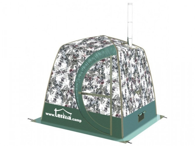 Мобильная баня ТЕРМА-10 с 2 окнами (без печки) в Самаре