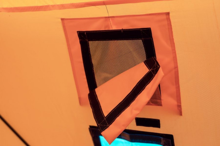 Мобильная баня летняя палатка Куб Ex-Pro 1 в Самаре