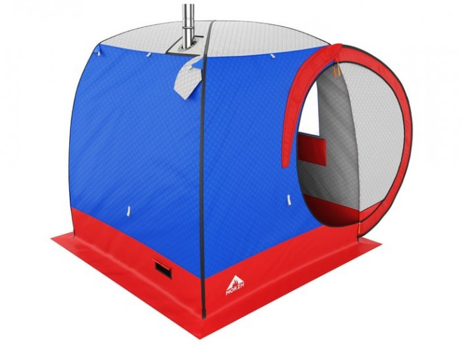 Мобильная баня-палатка МОРЖ LUX в Самаре