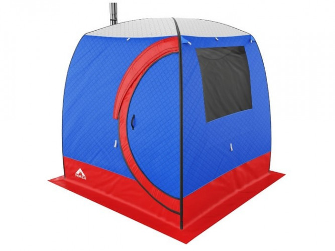 Мобильная баня-палатка МОРЖ LUX в Самаре