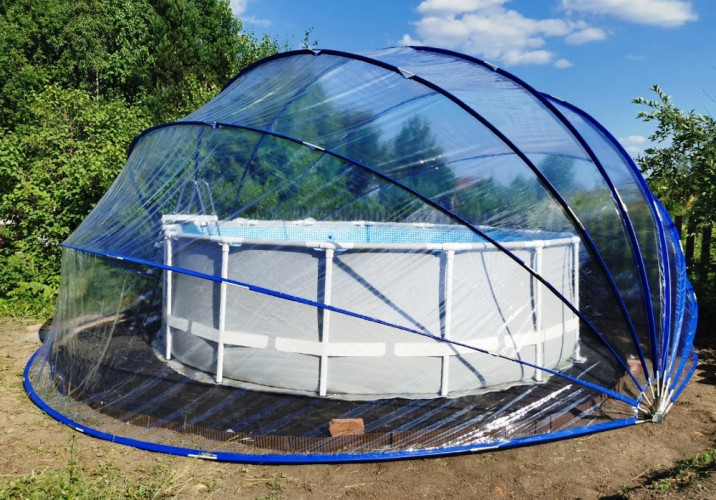 Купол-тент для бассейнов "Фиеста" в Самаре