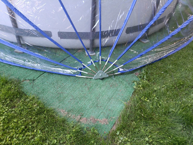 Купол-тент для бассейнов "Фиеста" в Самаре