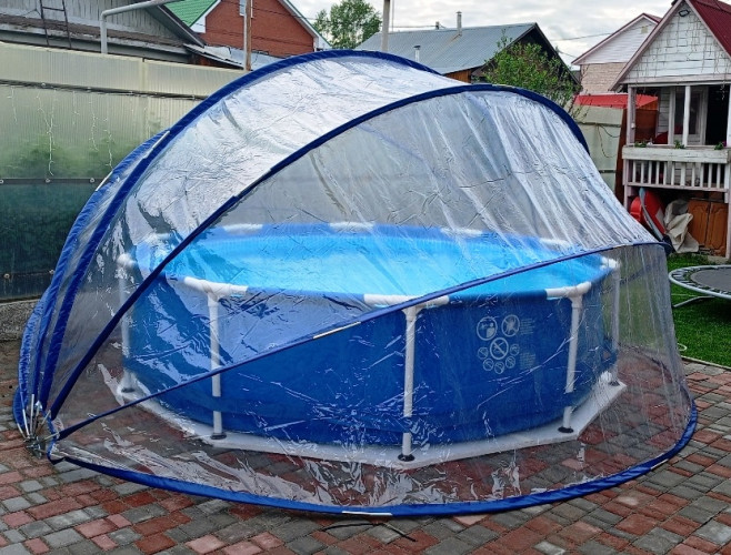 Купол-тент для бассейнов "Фиеста" в Самаре