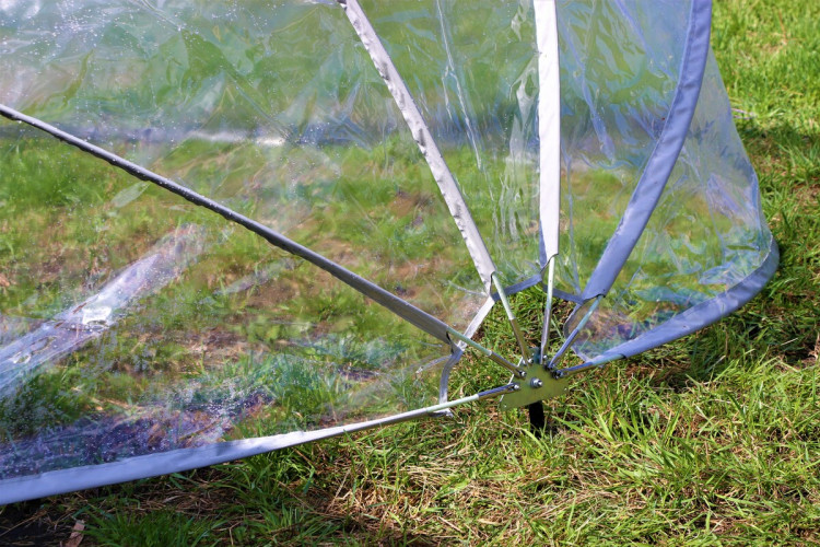 Купол-тент для бассейнов "Фиеста" в Самаре