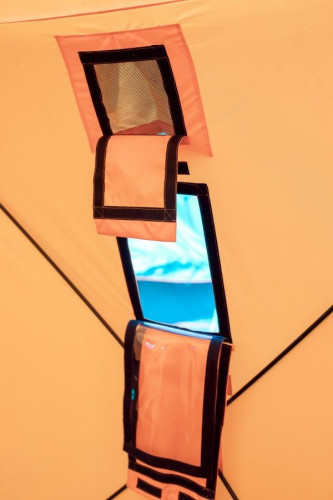 Мобильная баня летняя палатка Куб Ex-Pro 2 в Самаре