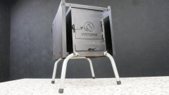 Экран для малой дровяной печи Сибтермо