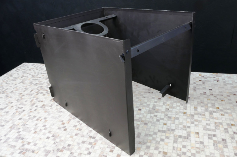 Экран для малой дровяной печи Сибтермо в Самаре