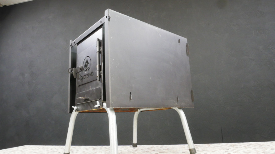 Экран для малой дровяной печи Сибтермо в Самаре