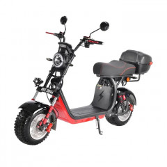 Электроскутер WHITE SIBERIA PRO 2500W Электроскутер WHITE SIBERIA PRO 2500W