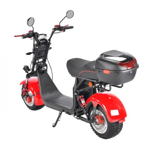 Электроскутер WHITE SIBERIA PRO 2500W в Самаре