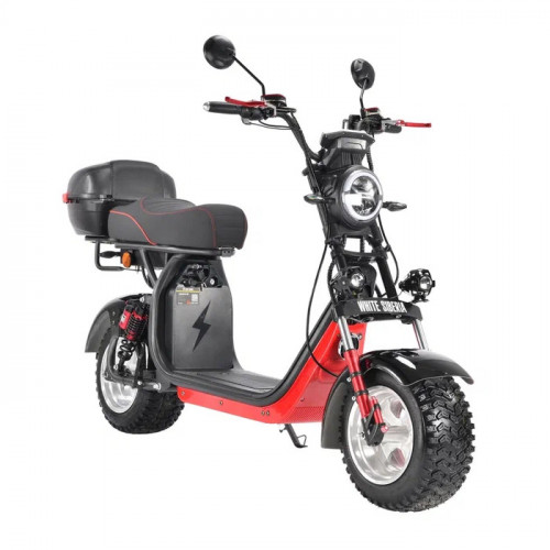 Электроскутер WHITE SIBERIA PRO 2500W в Самаре