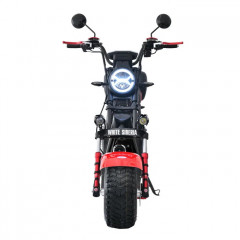 Электроскутер WHITE SIBERIA PRO 2500W Электроскутер WHITE SIBERIA PRO 2500W