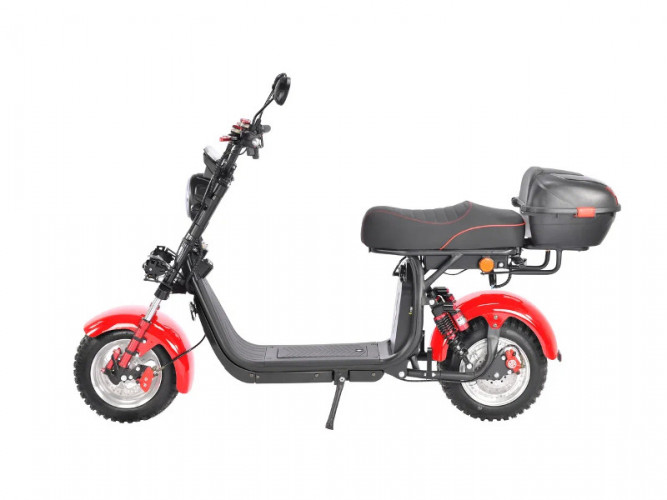 Электроскутер WHITE SIBERIA PRO 2500W в Самаре