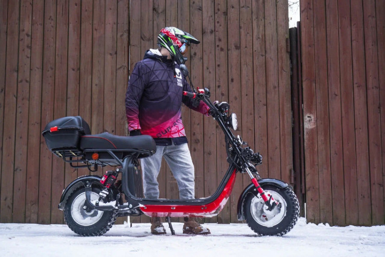 Электроскутер WHITE SIBERIA PRO 2500W в Самаре