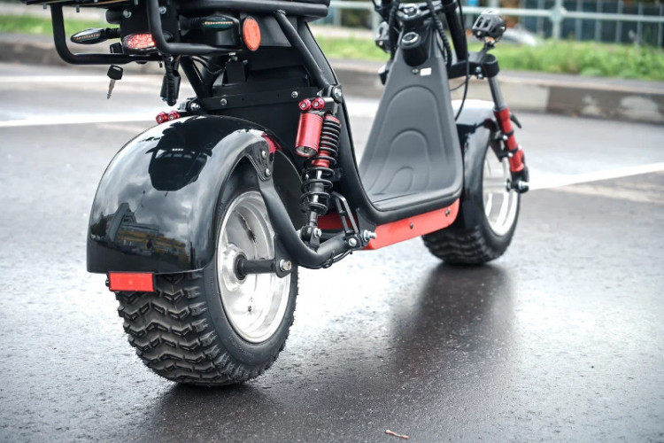 Электроскутер WHITE SIBERIA PRO 2500W в Самаре