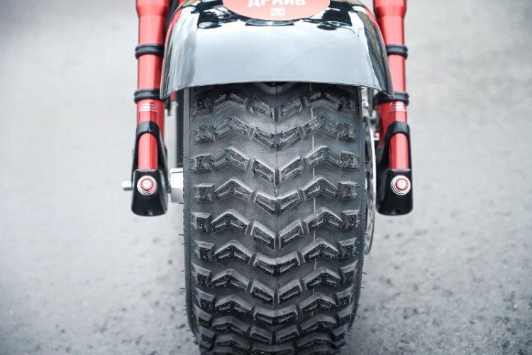 Электроскутер WHITE SIBERIA PRO 2500W в Самаре