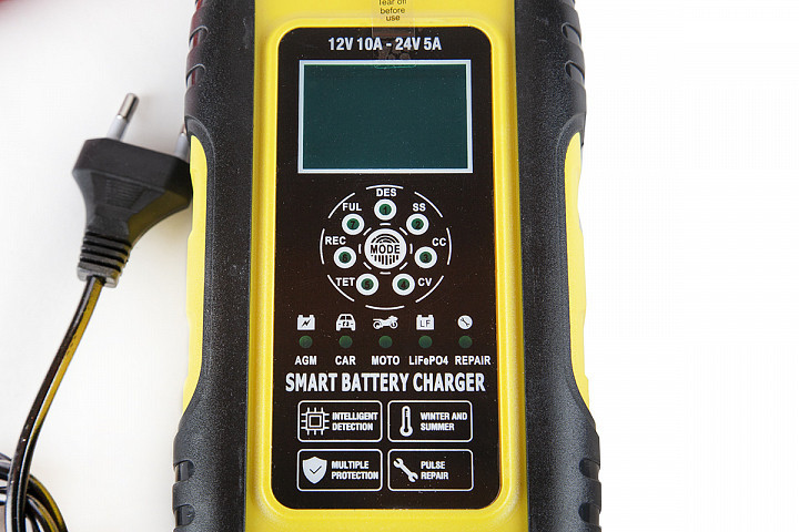 Зарядное устройство для тяговых аккумуляторов с десульфатором в Самаре