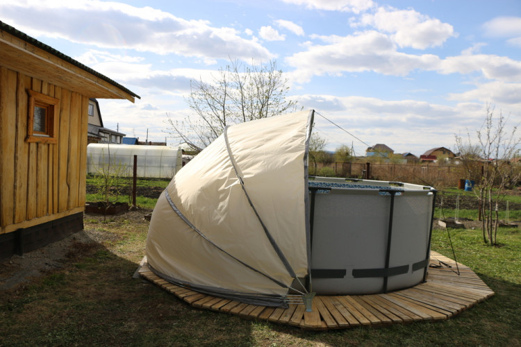 Купол-тент для бассейнов "Фиеста" КОМБИ в Самаре