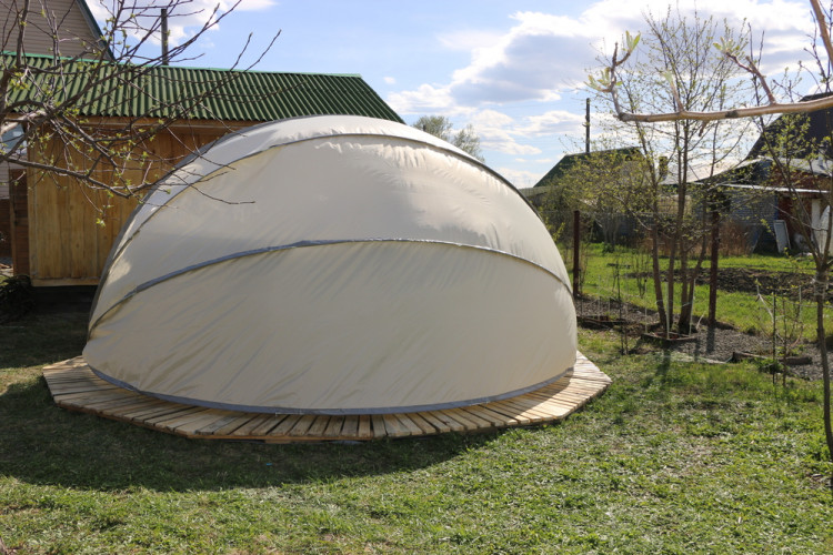 Купол-тент для бассейнов "Фиеста" КОМБИ в Самаре