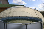 Купол-тент для бассейнов "Фиеста" КОМБИ в Самаре