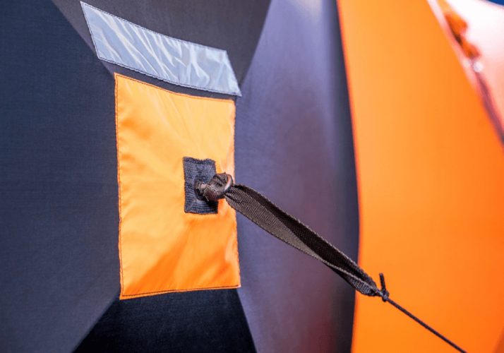 Мобильная баня летняя палатка Куб Ex-Pro 4 в Самаре