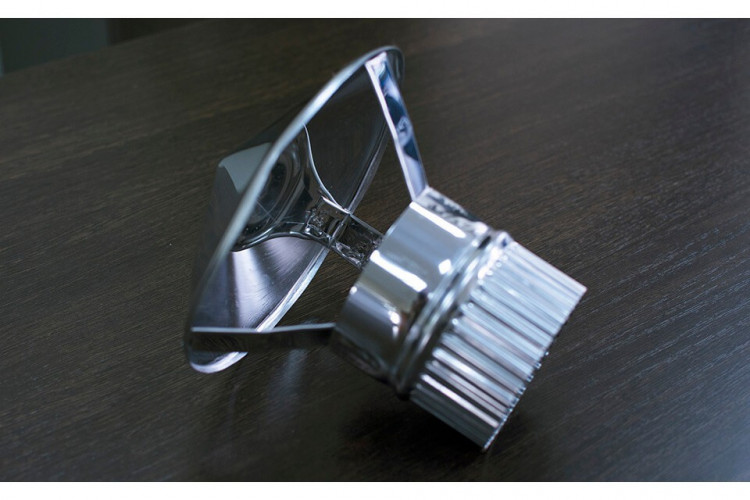 Зонт-дымник на трубу d-80 мм.(нерж) в Самаре