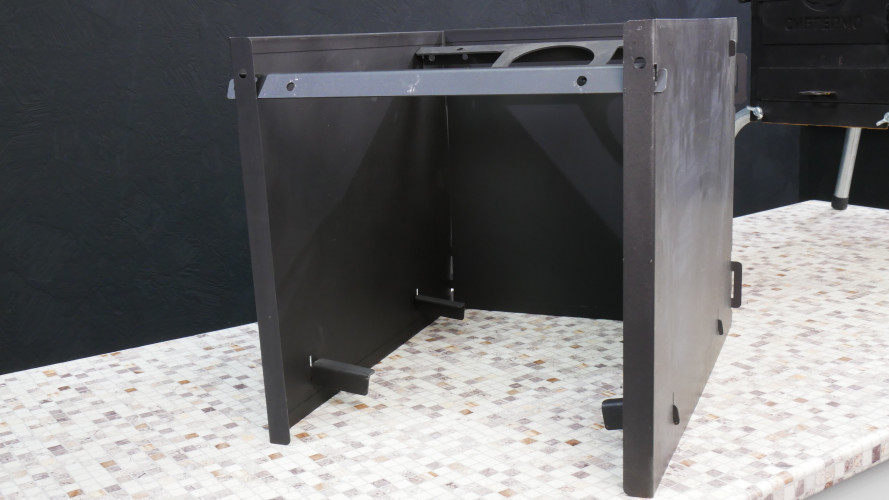 Экран для средней дровяной печи Сибтермо в Самаре